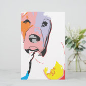 Papeterie Chien (Debout devant)