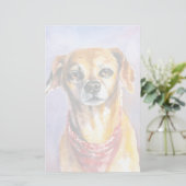 Papeterie Chien 2 (Debout devant)