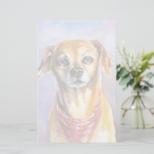 Papeterie Chien 2 (Debout devant)