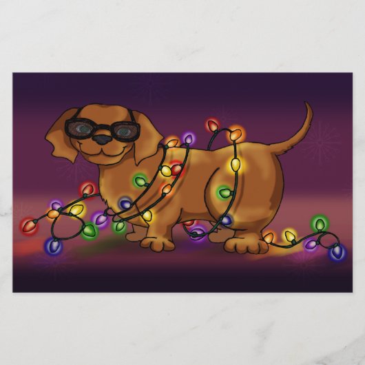 Papeterie Chien brillant (Devant)