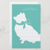 Papeterie Chien Chien Chien Poméranie (Devant / Derrière)