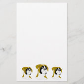 Papeterie Chien de boîte (Devant)