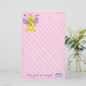 Papeterie Chien jaune d'or avec chaussure (Debout devant)