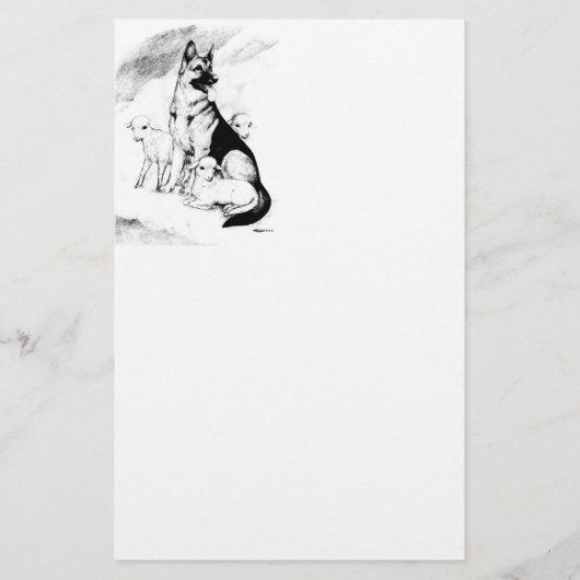 Papeterie Chien paradis (Devant)