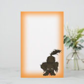 Papeterie Chien poussiéreux (Debout devant)