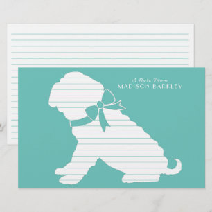 Papeterie Chien Shar Pei Chien Chien Puppy