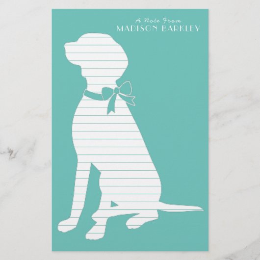 Papeterie Chien Vizsla Chien Chien Chien Chien Chien Chien C (Devant)