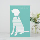 Papeterie Chien Vizsla Chien Chien Chien Chien Chien Chien C (Debout devant)