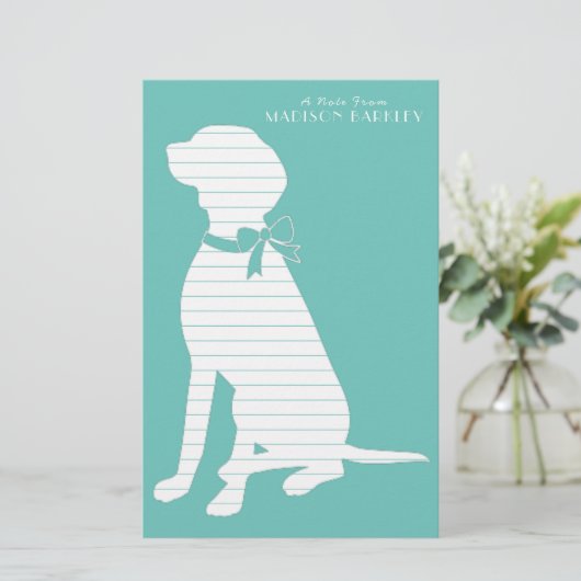 Papeterie Chien Vizsla Chien Chien Chien Chien Chien Chien C (Debout devant)