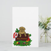 Papeterie Chiffre XMas (Debout devant)