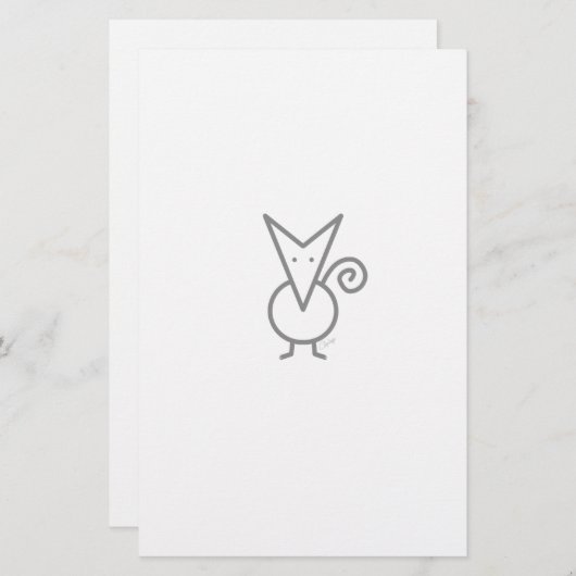 Papeterie Chihuahua (Devant / Derrière)