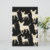 PAPETERIE CHIHUAHUA BLING! (Debout devant)