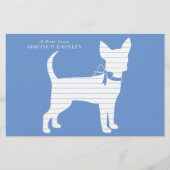 Papeterie Chihuahua Chien Chig Puppy (Devant)