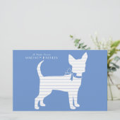 Papeterie Chihuahua Chien Chig Puppy (Debout devant)