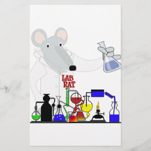 PAPETERIE CHIMIE LAB RAT