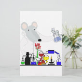 PAPETERIE CHIMIE LAB RAT (Debout devant)