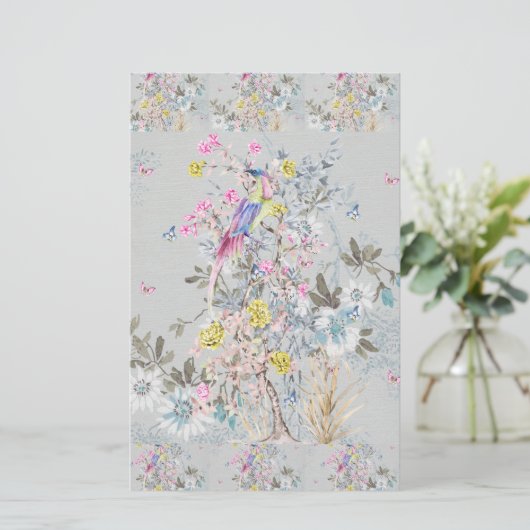 Papeterie Chine soirée,toile,nature scene,antique,pattern,pe (Debout devant)