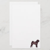 Papeterie Chinese Sharpei BFF (Devant / Derrière)