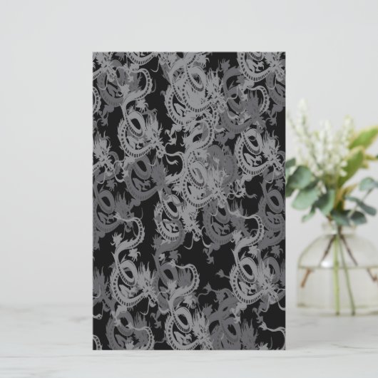 Papeterie Chinois Yang Dragon (Debout devant)