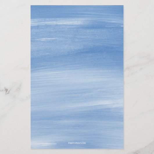 Papeterie Chinoiserie Aquarelle Bow Topiery (Dos)