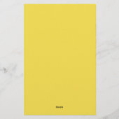 Papeterie Chiot à crème glacée - Sucré et frais (Dos)