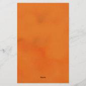 Papeterie Chiot avec chat et chauve-souris noirs, Happy Hall (Dos)