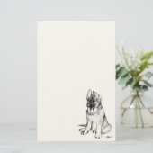 Papeterie Chiot berger allemand (Debout devant)