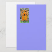 Papeterie Chiot génial (Devant / Derrière)