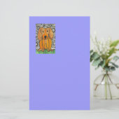 Papeterie Chiot génial (Debout devant)