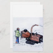 Papeterie Chipper de Timberwood (Devant / Derrière)