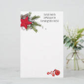 Papeterie Chirstmas stationnaire (Debout devant)