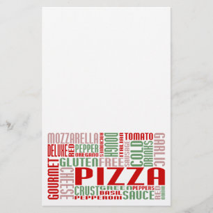 Papeterie chitChat à la pizza