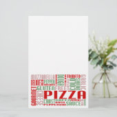 Papeterie chitChat à la pizza (Debout devant)