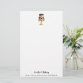 Papeterie Chocolat Drives et Rose Gold Luxury Cake (Debout devant)