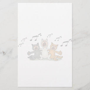 Papeterie Choeur de chat