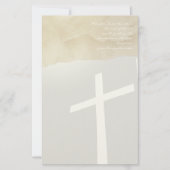 Papeterie Christian Cross Stationery On Grey (Devant)