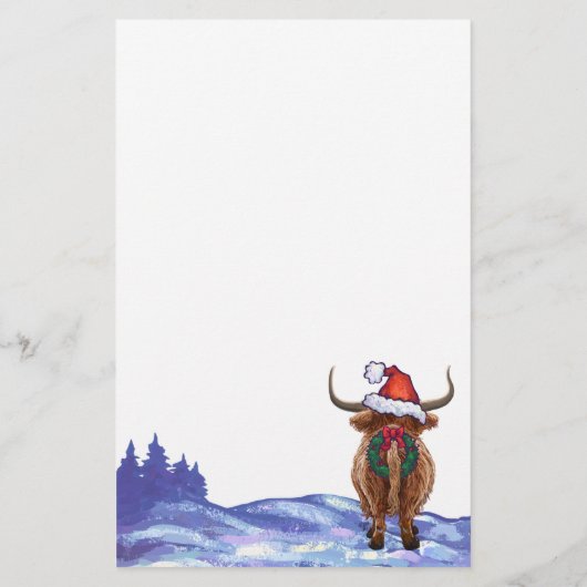 Papeterie Christmas (Dos)