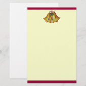 Papeterie Christmas Bells (Devant / Derrière)