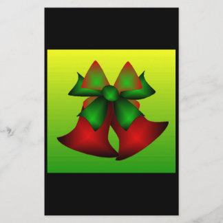 Papeterie Christmas Bells