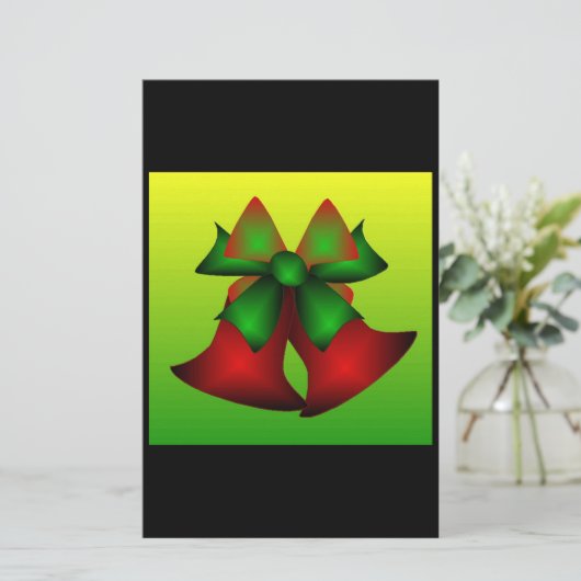 Papeterie Christmas Bells (Debout devant)