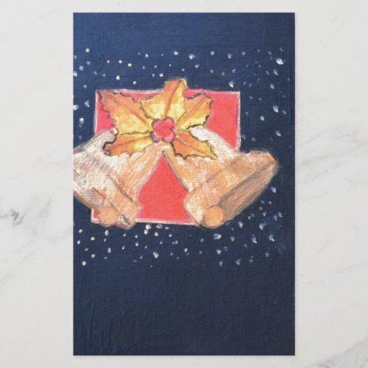 Papeterie Christmas Bells (Devant)