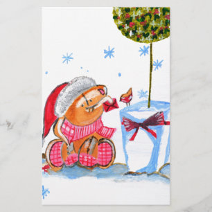 Papeterie Christmas Elephant