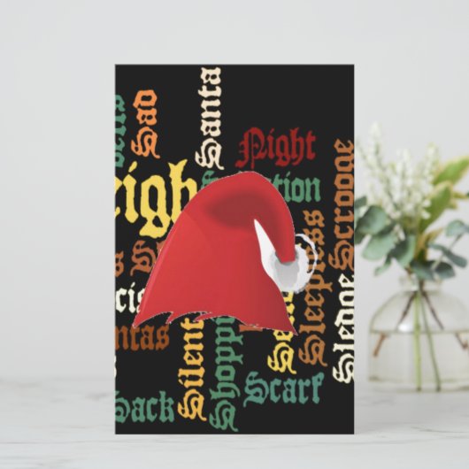 Papeterie Christmas empoisonne Have a Nice Day & a Better Ni (Debout devant)