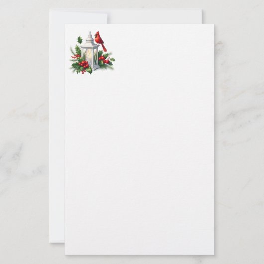 Papeterie Christmas Holiday Stationery Paper (Devant)