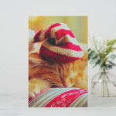 Papeterie Christmas Kitten (Debout devant)