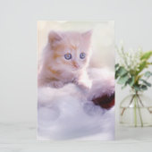 Papeterie Christmas Kitten (Debout devant)