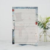 Papeterie Christmas Snowman (Debout devant)