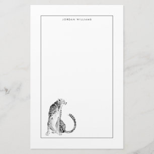 Papeterie Chrome Cheetah