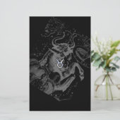 Papeterie Chrome comme Taurus Zodiac Connexion Hevelius (Debout devant)