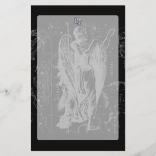 Papeterie Chrome comme Virgo Zodiac Connexion Hevelius en no